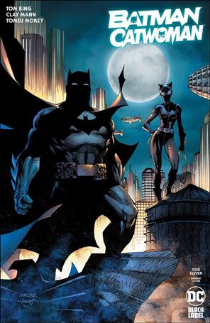 Batman/Catwoman issue 11-B Jim Lee Cover