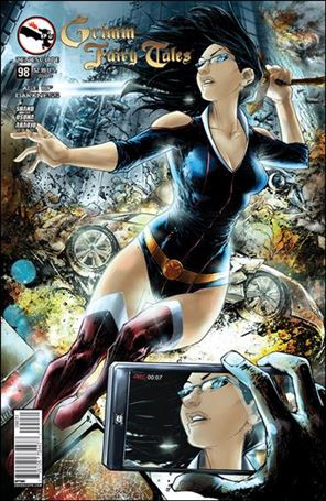 Grimm Fairy Tales (2005) issue 98-C Talent Caldwell Cover