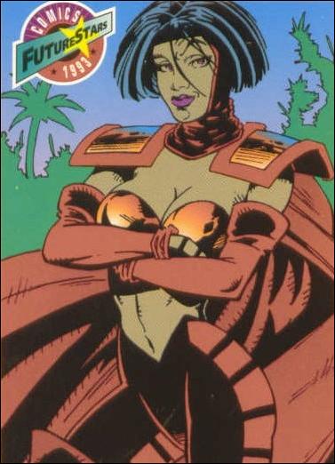 Comics FutureStars (Base Set) card 42 Threshold