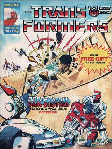 Transformers (UK) issue 30