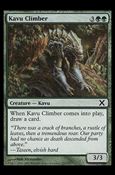 Magic the Gathering: 10th Edition (Base Set) card 273 Kavu Climber