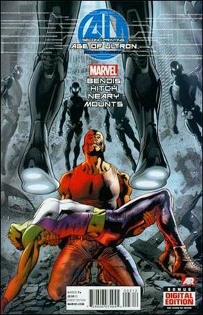 Age of Ultron issue 3-D Bryan Hitch Cover (2nd Printing)