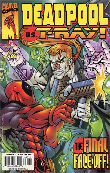 Deadpool (1997) issue 33