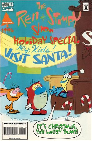 Ren & Stimpy Show Holiday Special 1994 Cover Image 1