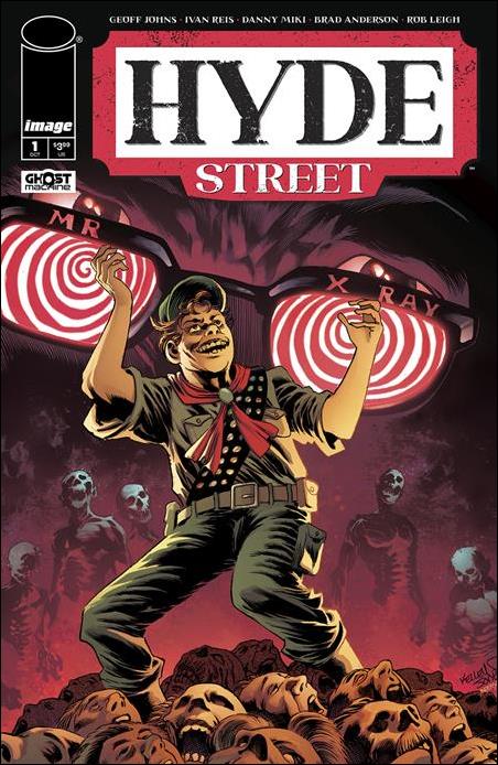 Hyde Street issue 1-D Kelley Jones 1:25 Cover