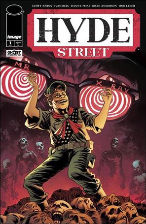 Hyde Street issue 1-D Kelley Jones 1:25 Cover