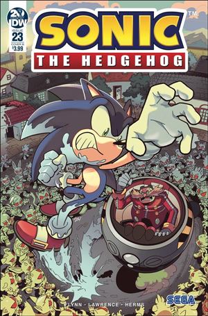 Sonic the Hedgehog (2018) issue 23-B Tracy Yardley Cover