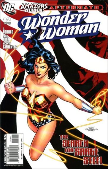 Wonder Woman (2006) issue 12