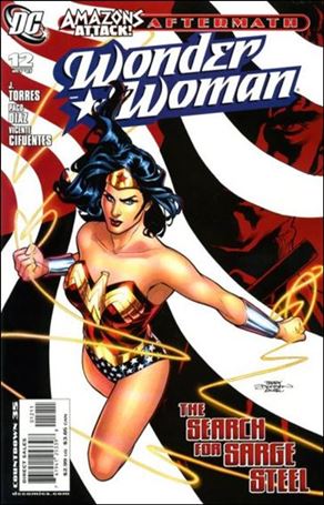 Wonder Woman (2006) issue 12