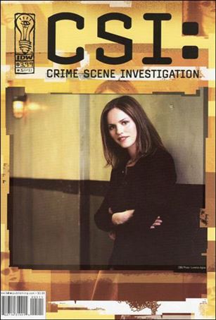 CSI: Crime Scene Investigation issue 5-B Photo Cover