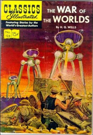 Classic Comics/Classics Illustrated issue 124-I HRN 167