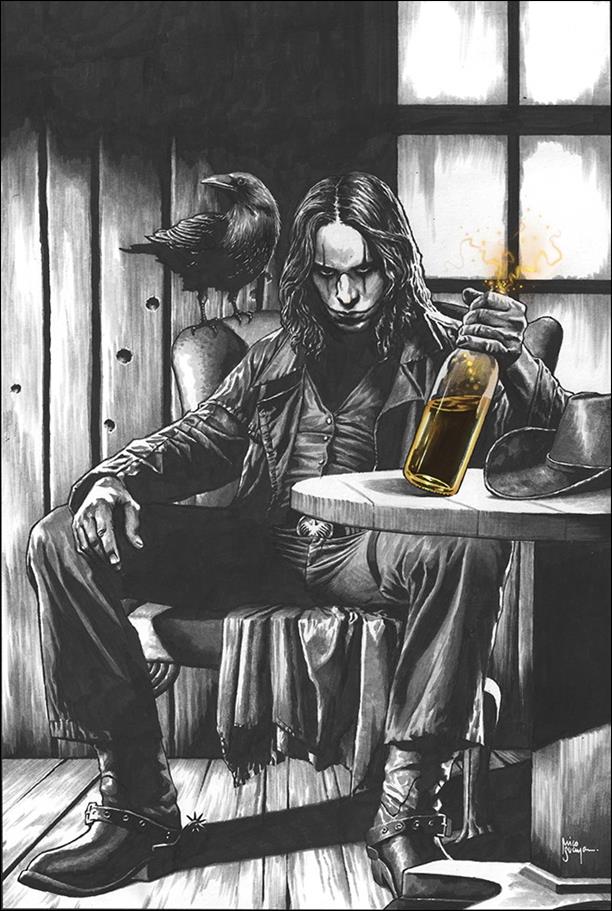 Disputed Territory issue 1-J Mico Sauyan Foil Cover