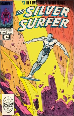 Silver Surfer (1988) Cover Image 2