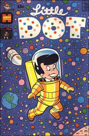 Little Dot (1953) issue 129