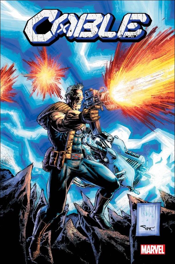 Cable (2024) issue 1 Whilce Portacio Cover