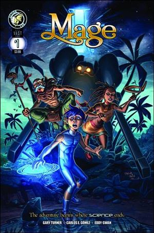 I Mage issue 1 Carlos Gomez Cover