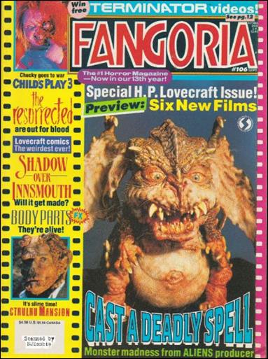 Fangoria (1979) issue 106