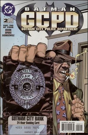 Batman: GCPD issue 2