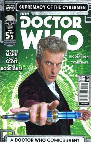 Doctor Who Event 2016: Supremacy of the Cybermen issue 5-B Subscription Photo Cover