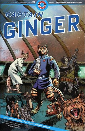 Captain Ginger Cover Image 1