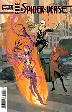 Edge of Spider-Verse (2023) issue 4-B Josemaria Casanovas Connecting Cover