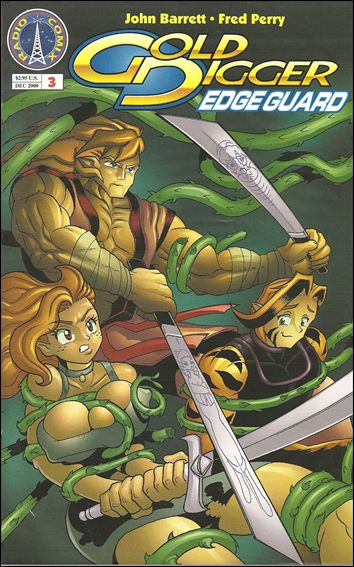 Gold Digger: Edge Guard issue 3