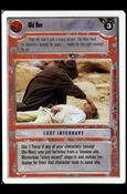 Star Wars: Premiere Unlimited (Base Set) card 247 Old Ben