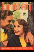 Romantic Story issue 16 Photo Cover