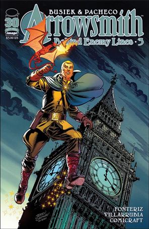 Arrowsmith: Behind Enemy Lines issue 3-B Jerry Ordway Cover