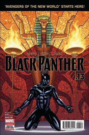 Black Panther (2016) issue 13 Brian Stelfreeze Cover