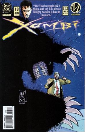 Xombi (1994) issue 13