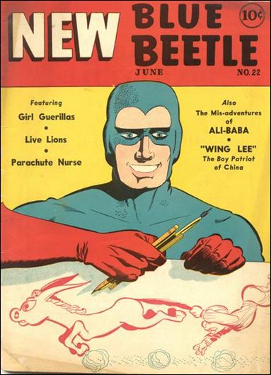Blue Beetle (1939) issue 22