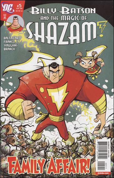 Billy Batson and the Magic of Shazam issue 5