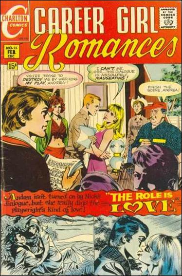 Career Girl Romances issue 55