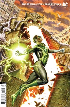 Green Lantern: Season Two issue 10-B J.G. Jones Cover