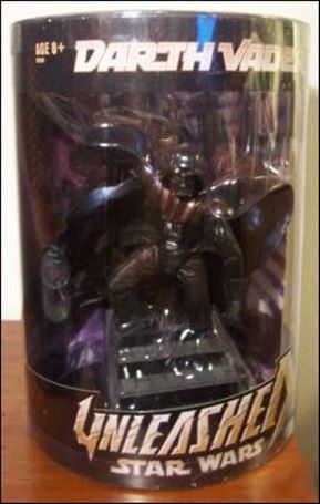 Star Wars: Unleashed figure 38 Darth Vader (Bespin Steps - KB Toys Exclusive)