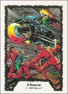 Ghost Rider (Base Set)  card 6 Rescue