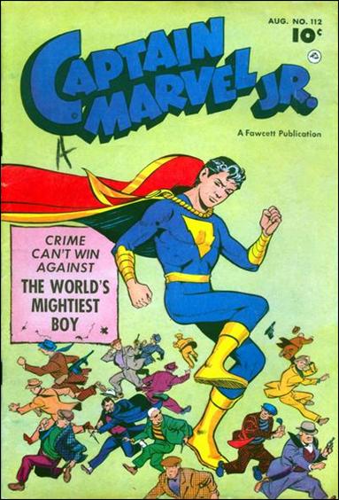 Captain Marvel Jr. issue 112