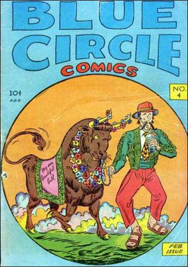Blue Circle Comics issue 4
