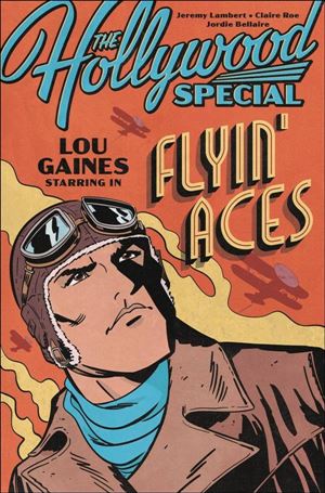 Dark Spaces: The Hollywood Special issue 4-C Jacob Edgar Cover
