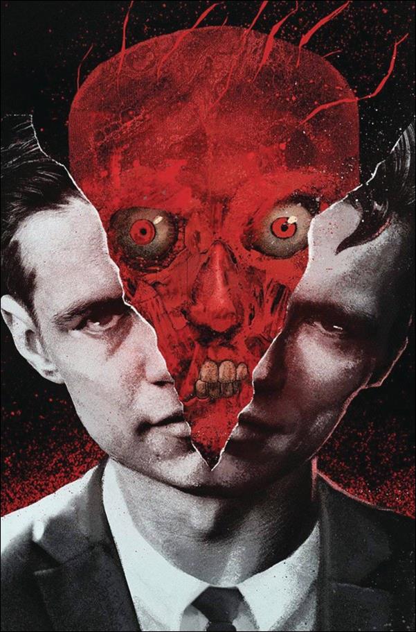 Two-Face (2025) issue 2-C Alex Eckman-Lawn 1:25 Cardstock Cover