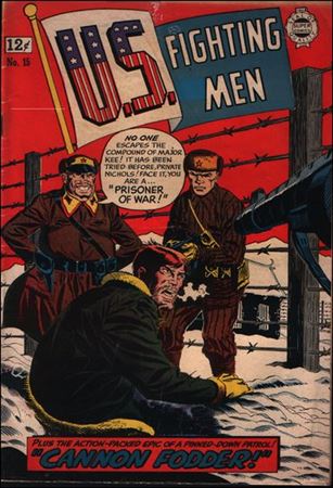 U.S. Fighting Men issue 15