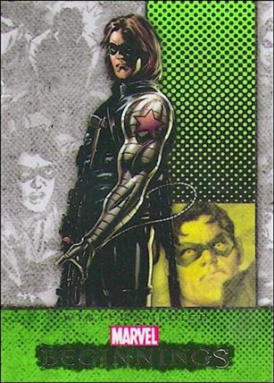 Marvel Beginnings: Series 2 (Base Set) card 244 Winter Soldier