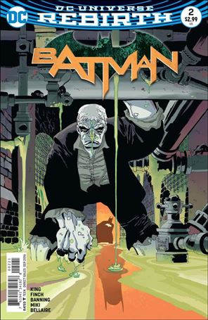 Batman (2016) issue 2-B Tim Sale Cover