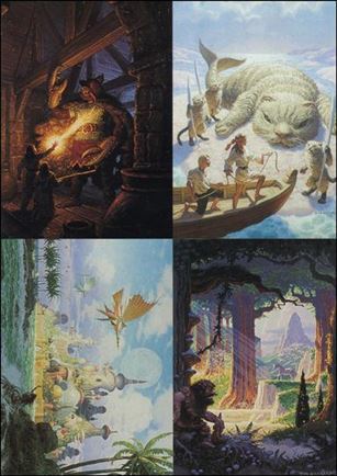 Previews / Comic Images Series (Promo) card D1-D4