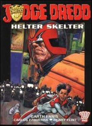 Judge Dredd: Helter Skelter Cover Image 1