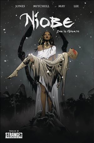Niobe: She is Death issue 4-B Jae Lee Cover