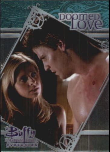 Buffy the Vampire Slayer: Evolution (Base Set) card 25 Angel