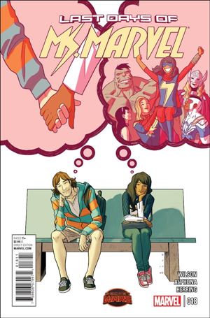 Ms. Marvel (2014)  issue 18 Kris Anka Cover