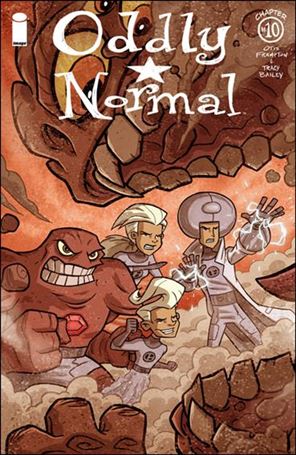 Oddly Normal (2014) Cover Image 2